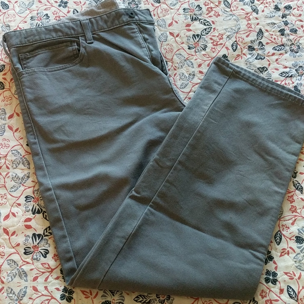 Mens dockers straight leg pants
